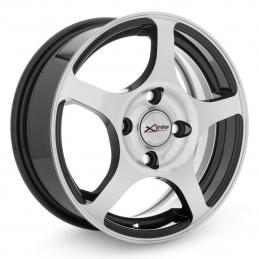 X`trike X-103 5.5x14 PCD4x100 ET35 Dia67.1 BK/FP Полировка